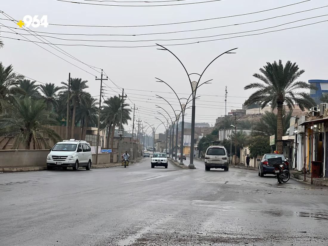 [PHOTOS] Scenic views of Haditha’s streets and the Euphrates River on an overcast day