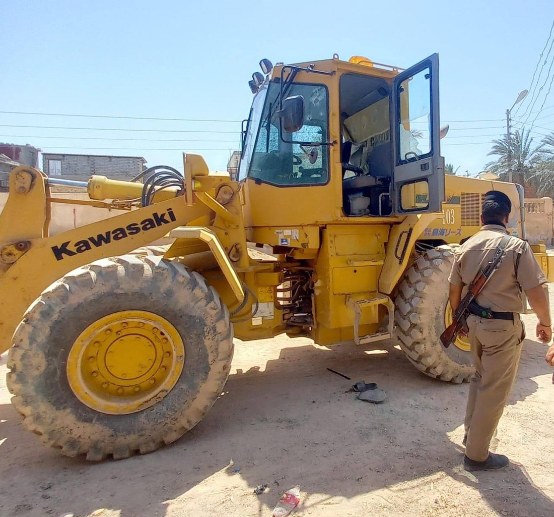 خلاف على تفاصيل العمل بين سائقي حادلة وشفل ينتهي بقتل الأخير شمال البصرة