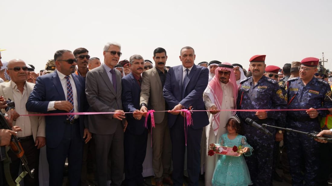 صور من افتتاح جسر “صدر النهر”.. الحياة عادت إلى قرى الحويجة