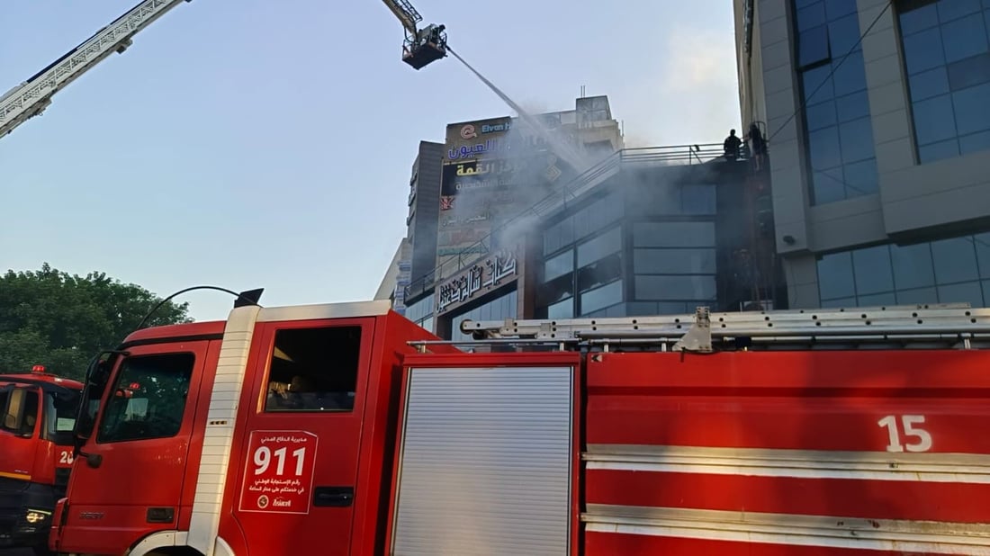 Baghdad restaurant fire contained after eight crews deployed