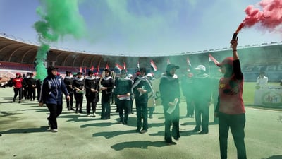 Annual sports gala held in Wasit