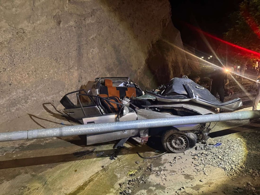 لە رووداوێکی هاتوچۆدا کەسێک گیانی لەدەستدا و شەشی دیکەش بریندارن