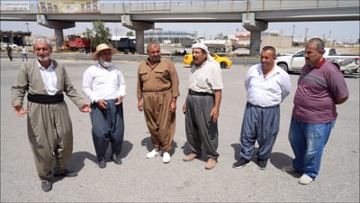 Iraqi Army prevents Kurdish farmers from delivering crops to Kirkuk silos