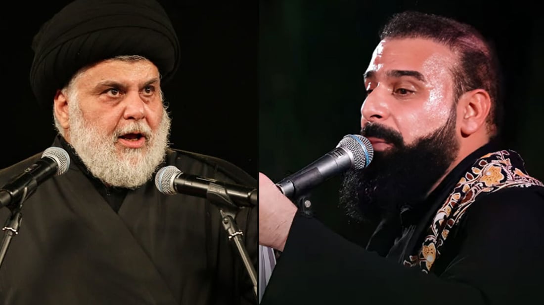 الصدر للرادود خضر عباس: اعتذر واترك هذا العام وإلا عقاب حوزوي