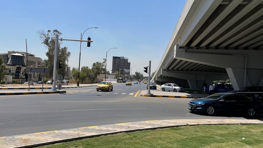 عامر عبد الجبار من ساحة النسور الفارغة: الأمن منع وصول متظاهري خور عبدالله