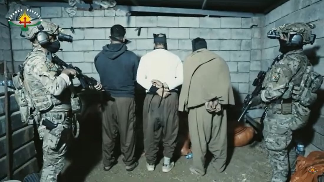 دژەتیرۆر: لە چەمچەماڵ سێ “تیرۆرست”ـمان دەستگیر کرد