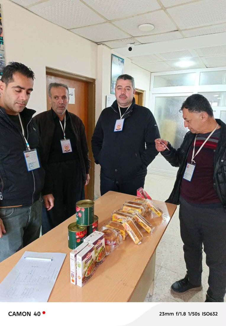 لە تەوێڵە دوو شوێنکار سزادران و چوار خاوەنکاریش ئاگادارکرانەوە