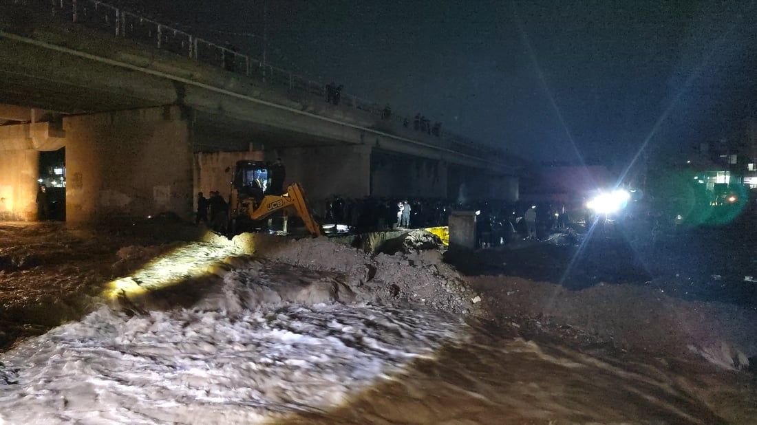 تەرمی ئەو منداڵەی کەوتەناو چەمی گازینۆی کەلار دۆزرایەوە