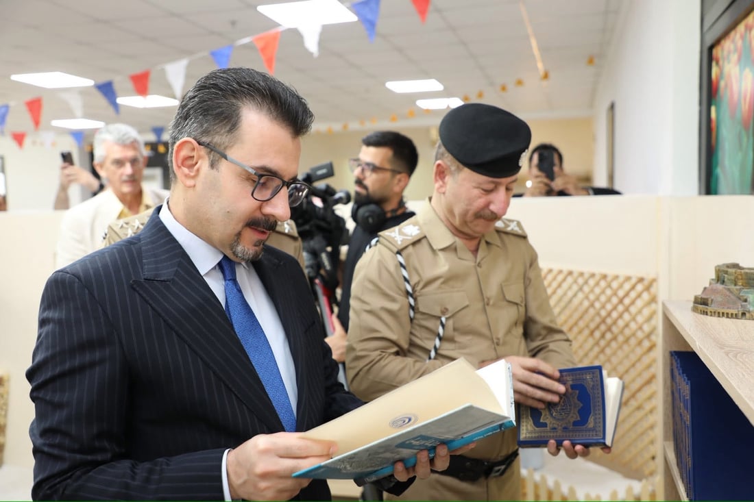 كتێبخانە و شوێنی یاری منداڵان له‌ناو بەڕێوەبەرایەتی نشینگەی هەولێر كرایه‌وه‌