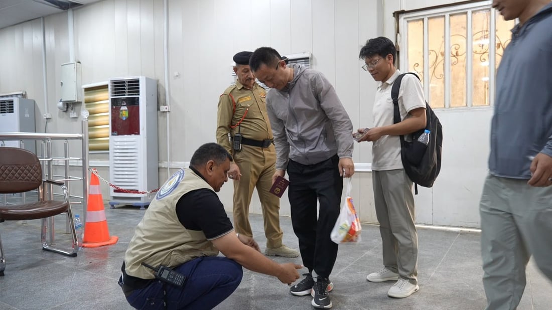 أكثر من 3 آلاف شاحنة إيرانية دخلت البصرة والمسافرون تجاوزوا 100 ألف