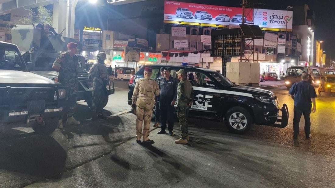 صور من شارع فلسطين الآن.. القوات تنتشر