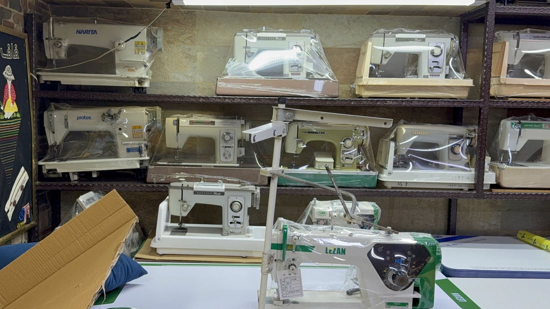 خانه‌واده‌یەکی ‌هه‌ولێر نیو سەدە زیاترە مه‌كینه‌ی خه‌یاتی چاكده‌كه‌نه‌وه