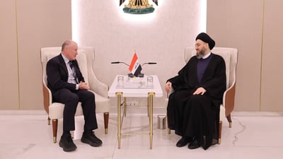 الحكيم يدعو أستراليا إلى التعاون مع العراق في الزراعة وإدارة المياه
