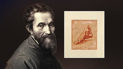 مایکل ئەنجێلۆ ژمارەیەکی پێوانەیی لەفرۆشتنی کارە هونەرییەکانی تۆمارکرد