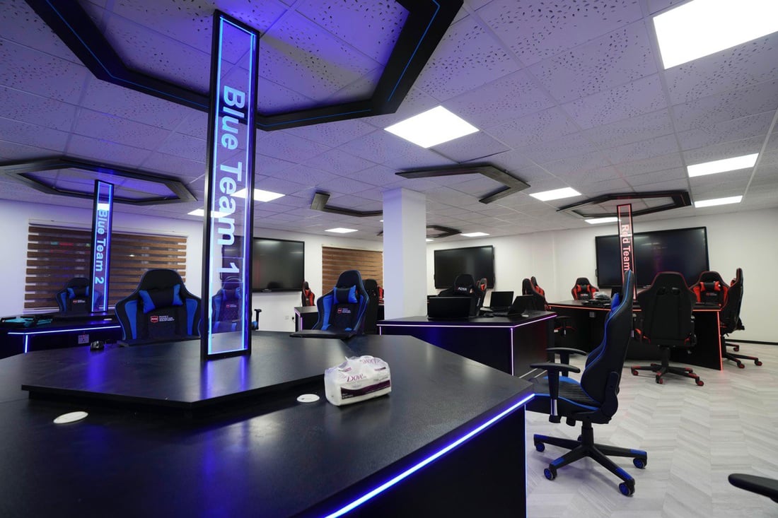 صور من مركز الأمن السيبراني الجديد:  مفصل مهم للتطورات التكنولوجية