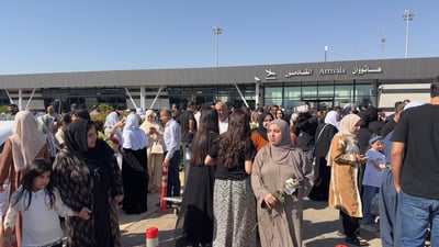 پاشنیوەڕۆ دووەم گەشتی حاجیان دەگاتەوە سلێمانی