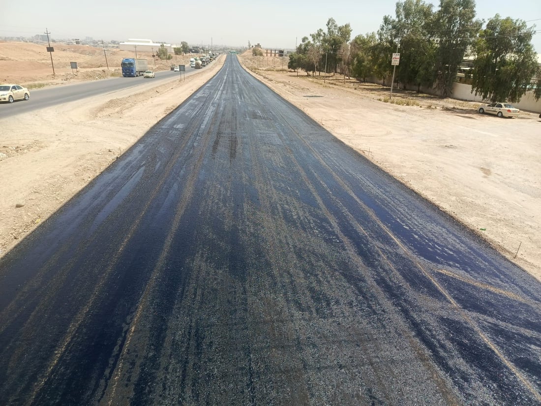 دووسایدی خەبات فراوان دەكرێ و رێگایەكیش بۆ گوندی گاینجى گەورە دروست دەكرێت