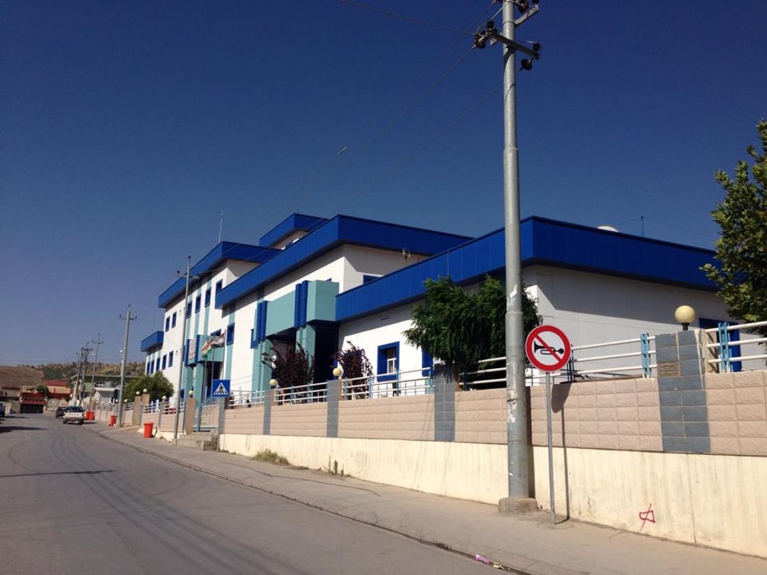 بەشی CT Scan لە نەخۆشخانەی گشتیی چۆمان کرایەوە