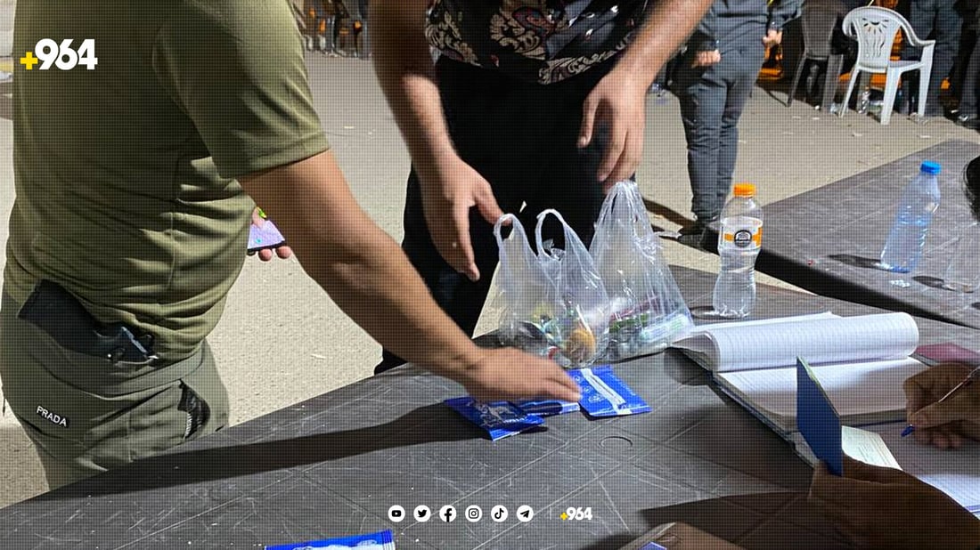 “رۆژانە مادەی هۆشبەر لەناو زیارەتکاراندا دەگیرێت”
