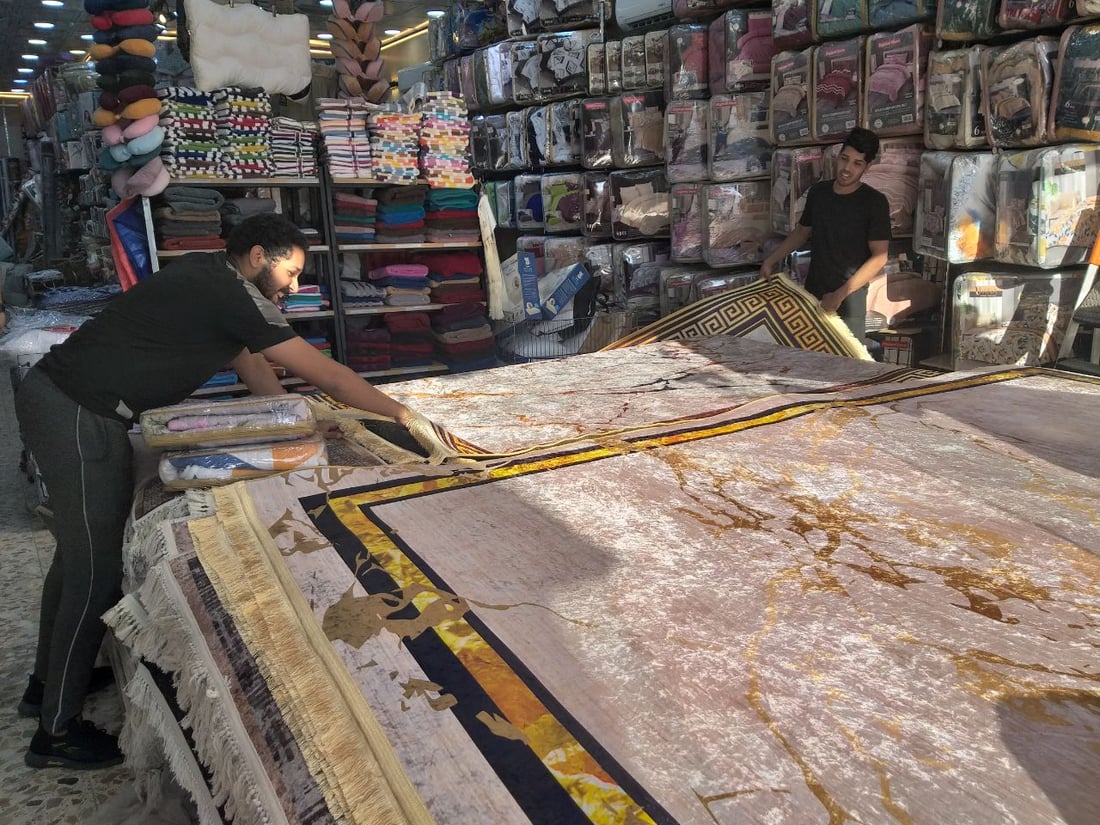 صور: الإسفنج العراقي يقصي التركي والصيني.. “جيد ويخفف آلام المفاصل”