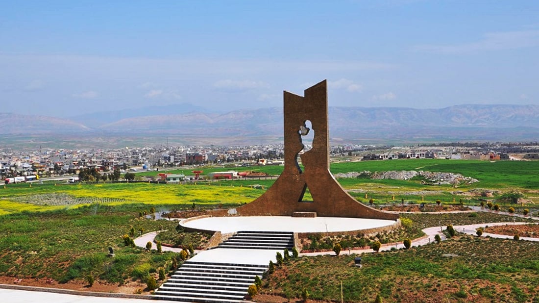 شەوی رابردوو و تاوەکو ئێستاش چەمچەماڵ سەلامەتە