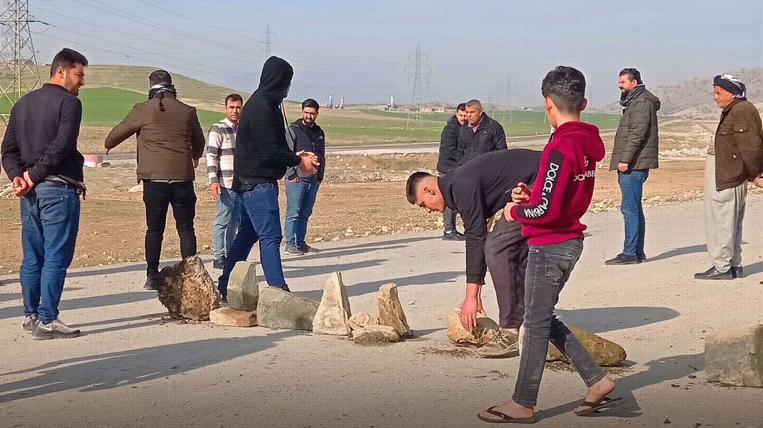 هاوڵاتیانى خه‌له‌كان و گونده‌كانی ده‌ڵێن “رێگاى رانیه‌ – دوكان داده‌خه‌ینه‌وه‌”