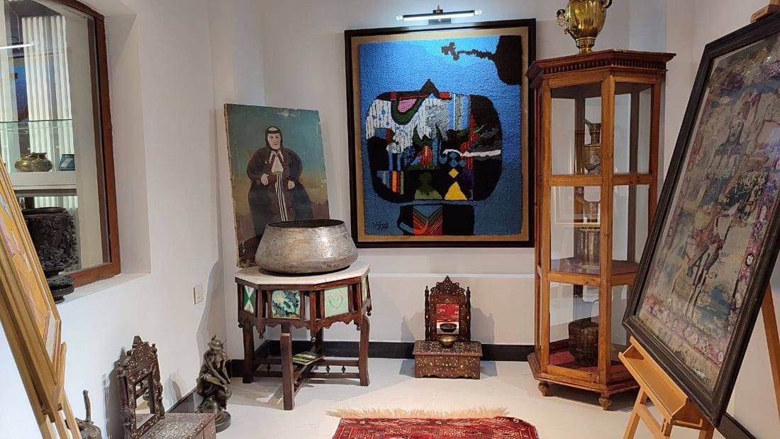 أخلص للفن حتى مع أمير قطر.. الأعظمية تجمع “الكبار” لتحية طالب البغدادي (صور)