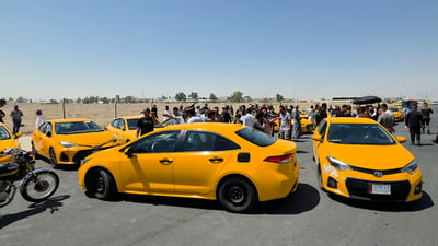 شۆفێرانی تاکسی لە کەرکوک: ئەپێک نانی 30 هەزار خێزانی بڕیوە