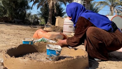 Traditional clay oven craft revives in Diyala village