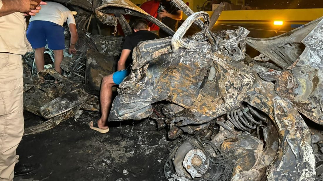 لە رووداوەکەی رێگەی کەرکوک پێنج کەس گیانیان لە دەستداوەو دوانیش بریندارن