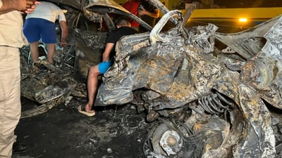 لە رووداوەکەی رێگەی کەرکوک پێنج کەس گیانیان لە دەستداوەو دوانیش بریندارن