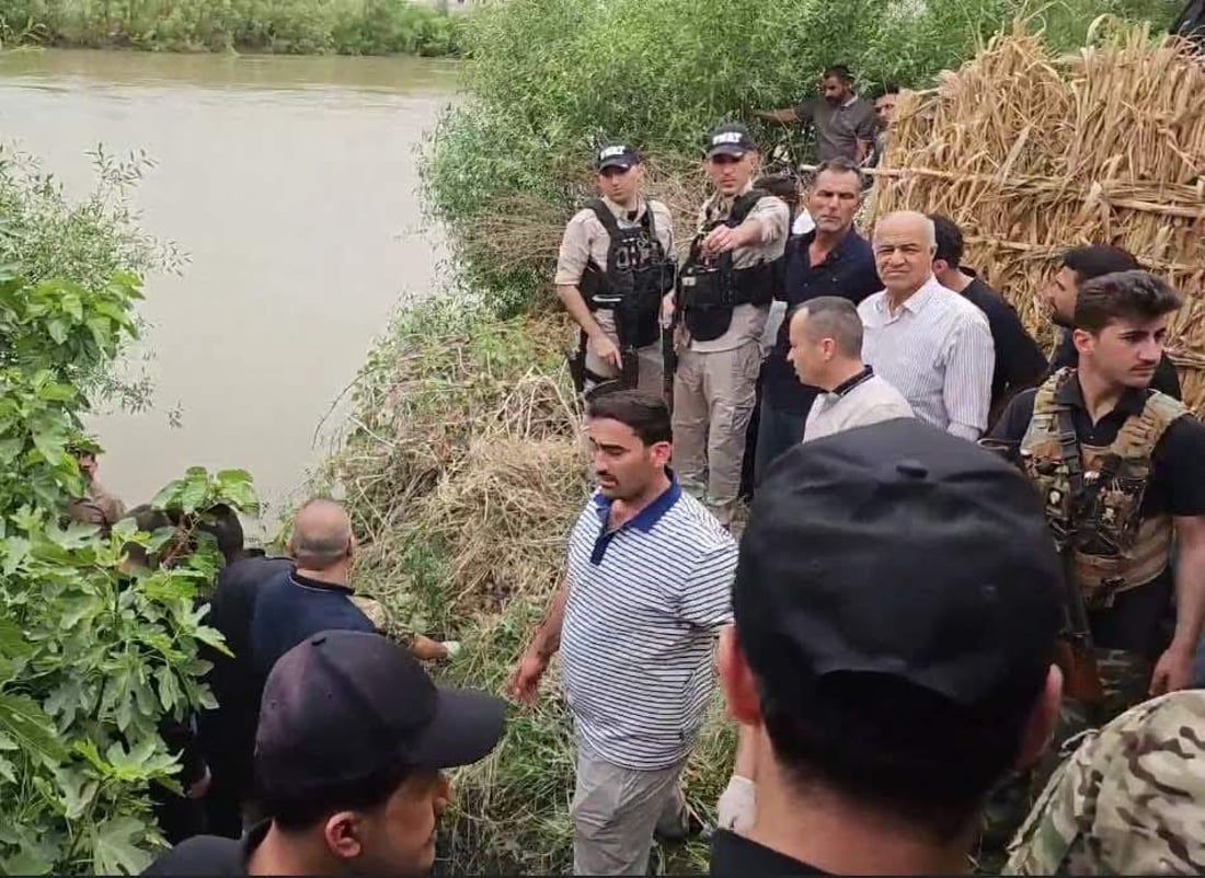 تەرمی گەنجێک لە رووباری خابور دۆزرایەوە