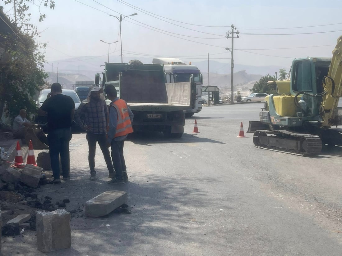 رێگای تانکەر و بارهەڵگرەکان لەناو قەزای دەربەندیخان جیا دەکرێتەوە