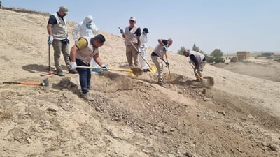 “لە 30 گۆڕی کوردەکان هەزار و 700 رووفات دەرهێنراون”