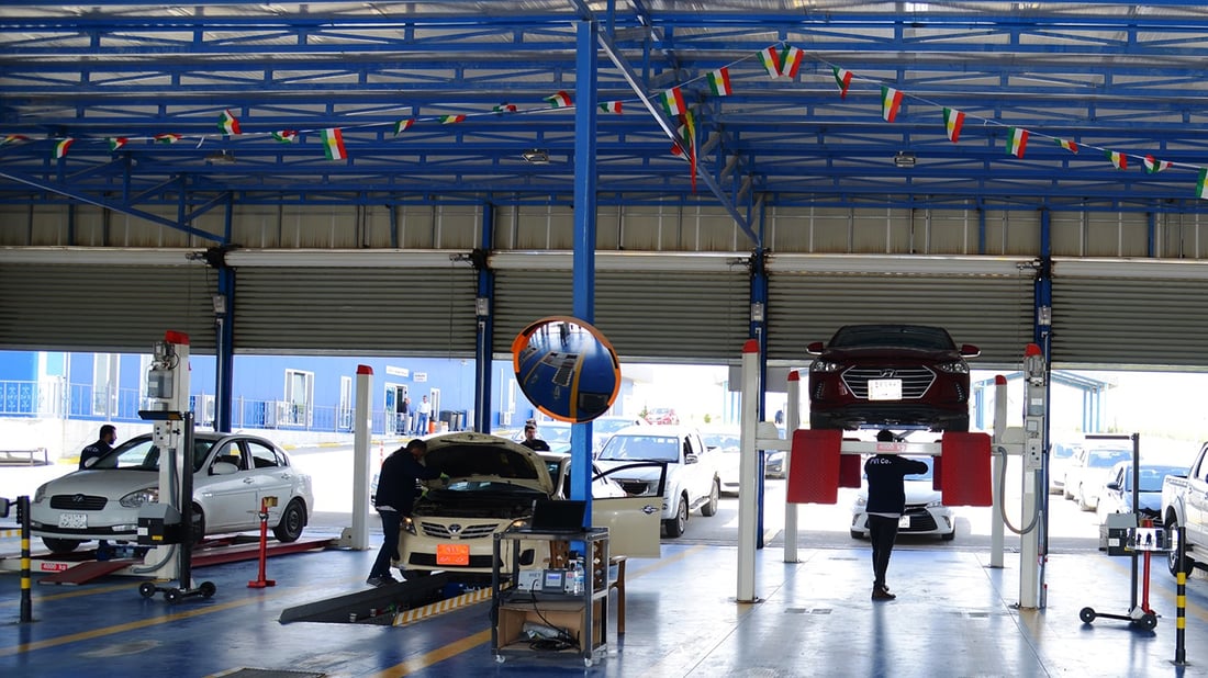 له‌مڕۆوه‌ ده‌وامى بنكه‌كانى پشكنینى ئۆتۆمبێل له‌ هه‌ولێر ئاسایی بووه‌وه‌