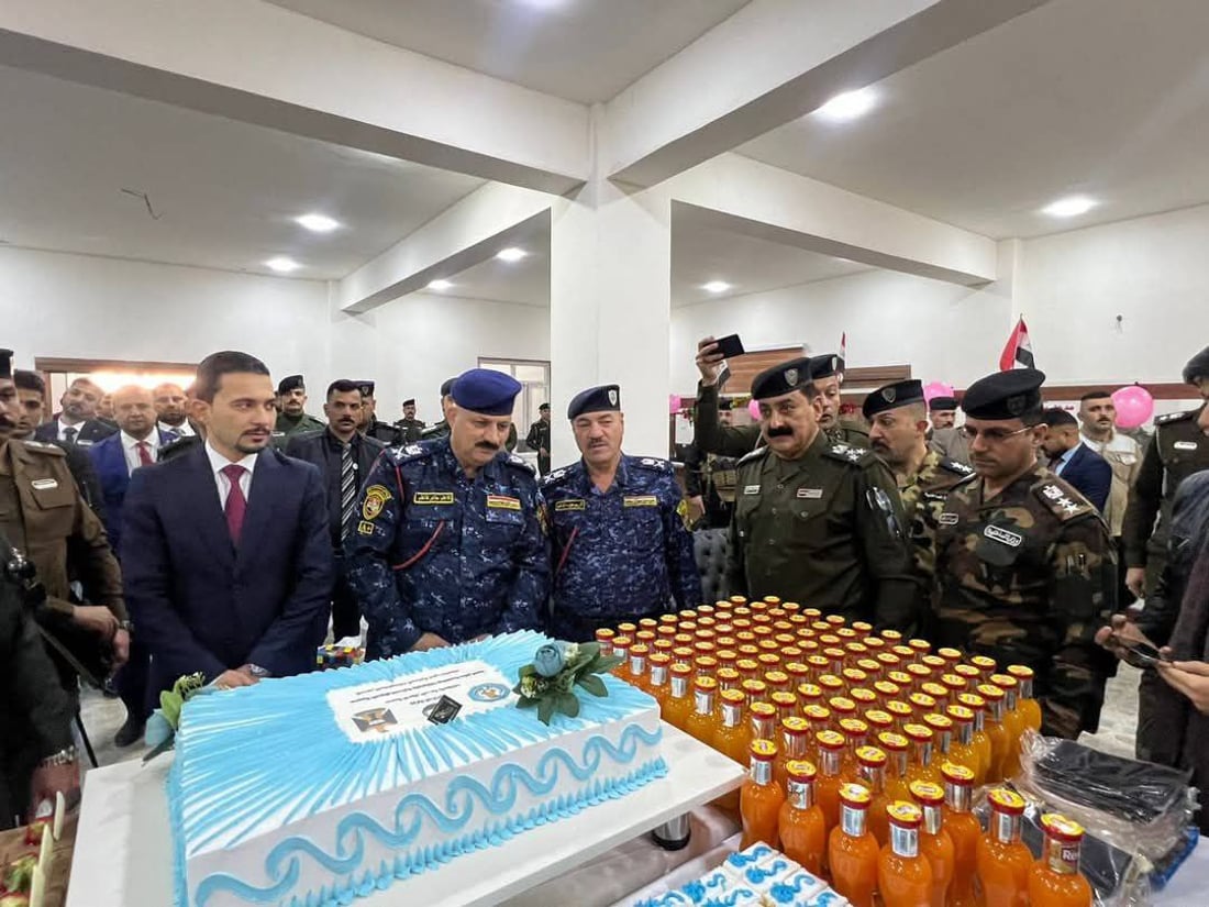 صور: سامراء تودع مبنى البطاقة الوطنية المتهالك.. مقر جديد من 3 طوابق و6 قاعات