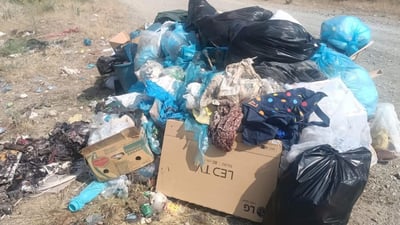 گەرمک بەو بچووکیەی شەش تۆن خۆڵ و خاشاکی لێ کۆدەکرێتەوە