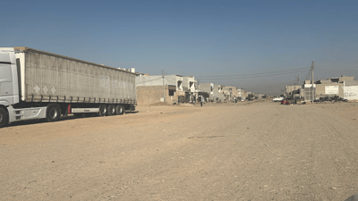 لە جیاتى قیر و کۆنکرێت؛ دانیشتوانەکەى رازین وەکخۆى لێبکرێتەوە