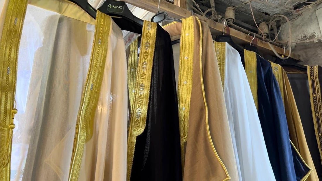 دشاديش الزبير “الفاخرة” وعباءات النجف: مليون دينار لأناقة تنافس الخليج (صور)
