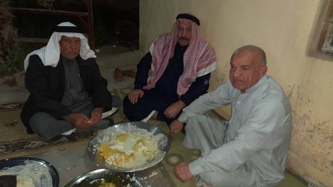 ألبوم مصور من ولائم مضايف الزاب: لحمٌ كثير فرحاً بولادات المواشي والربيع