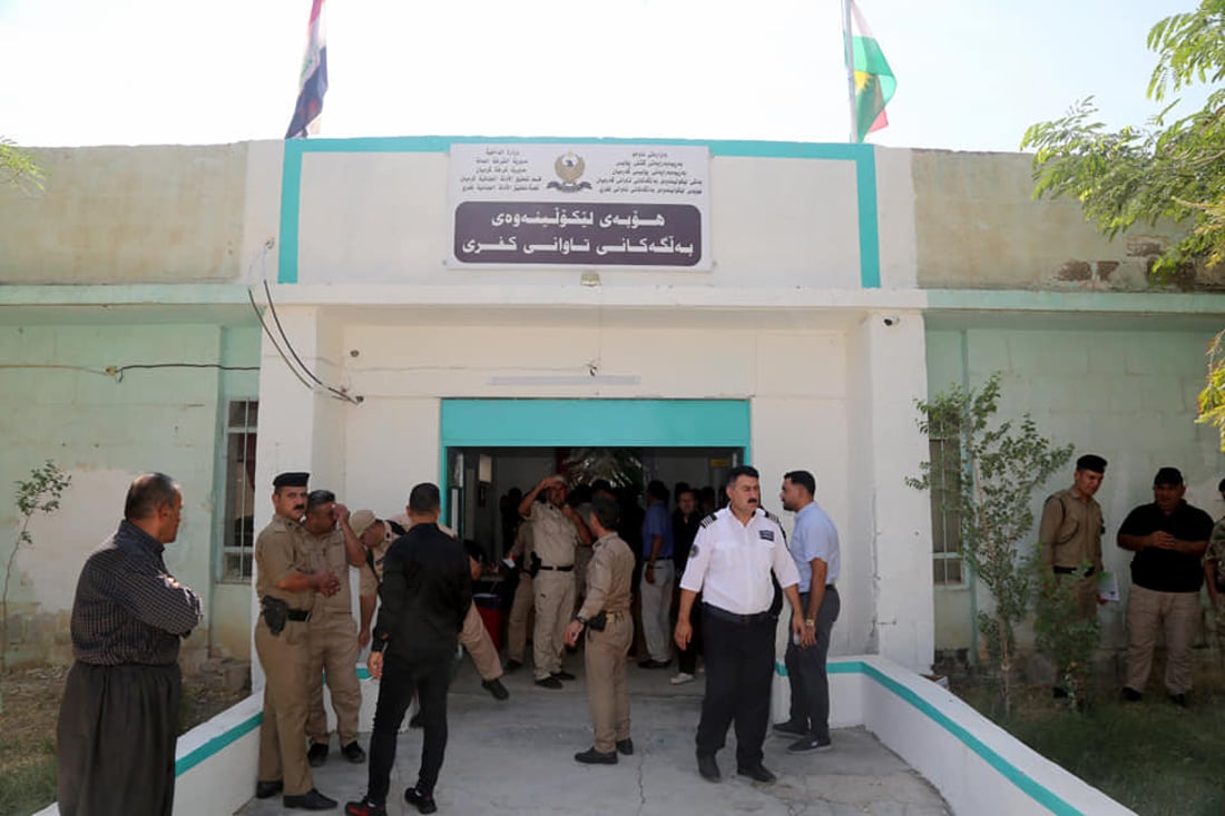 کفری هۆبەی تاوانی کردەوە و پۆلیسە شەهیدەکانی لە یاد نەکرد