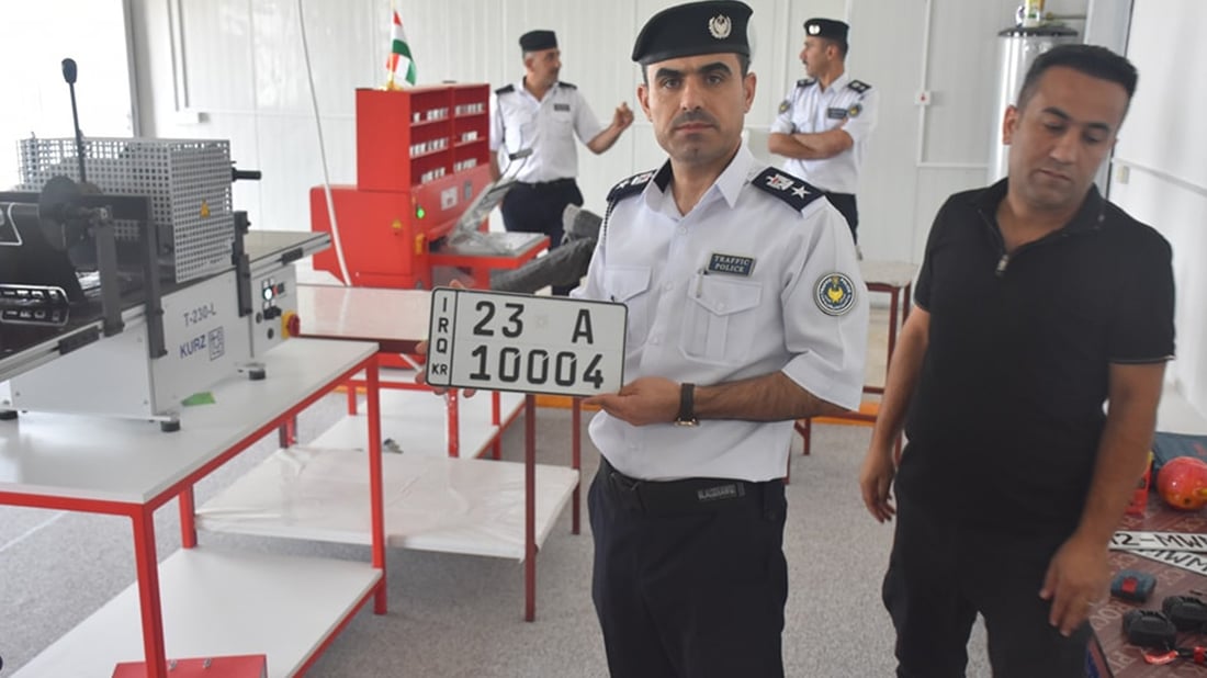 تیروپشک بۆ ژمارە جوانەکانى هاتوچۆى هەڵەبجە دەکرێت