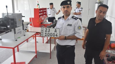 تیروپشک بۆ ژمارە جوانەکانى هاتوچۆى هەڵەبجە دەکرێت