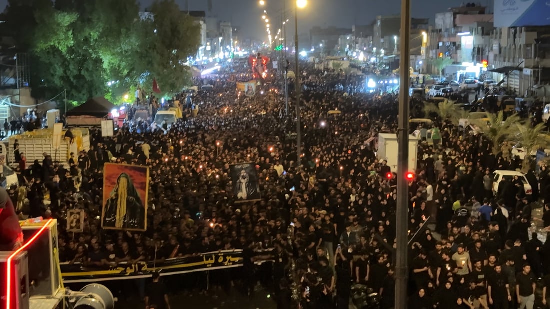 ليلة الوحشة في مدينة الصدر.. الشموع تواسي السيدة والأطفال بعد فقد الرجال