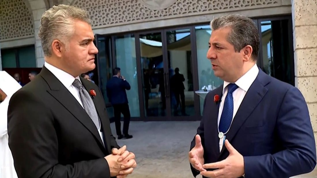 مسرور بارزاني بين 50 رئيساً في دبي وحوار مفصل عن الإقليم والعراق والخليج