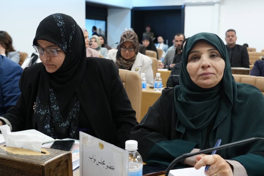 صور: المتخاصمون على قانون الأحوال يجتمعون في البرلمان بحضور اليونسيف