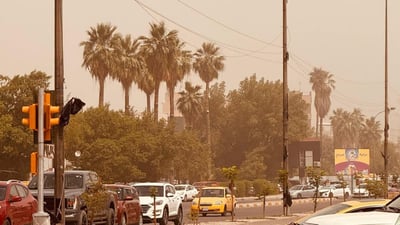 Scorching temperatures continue in Iraq