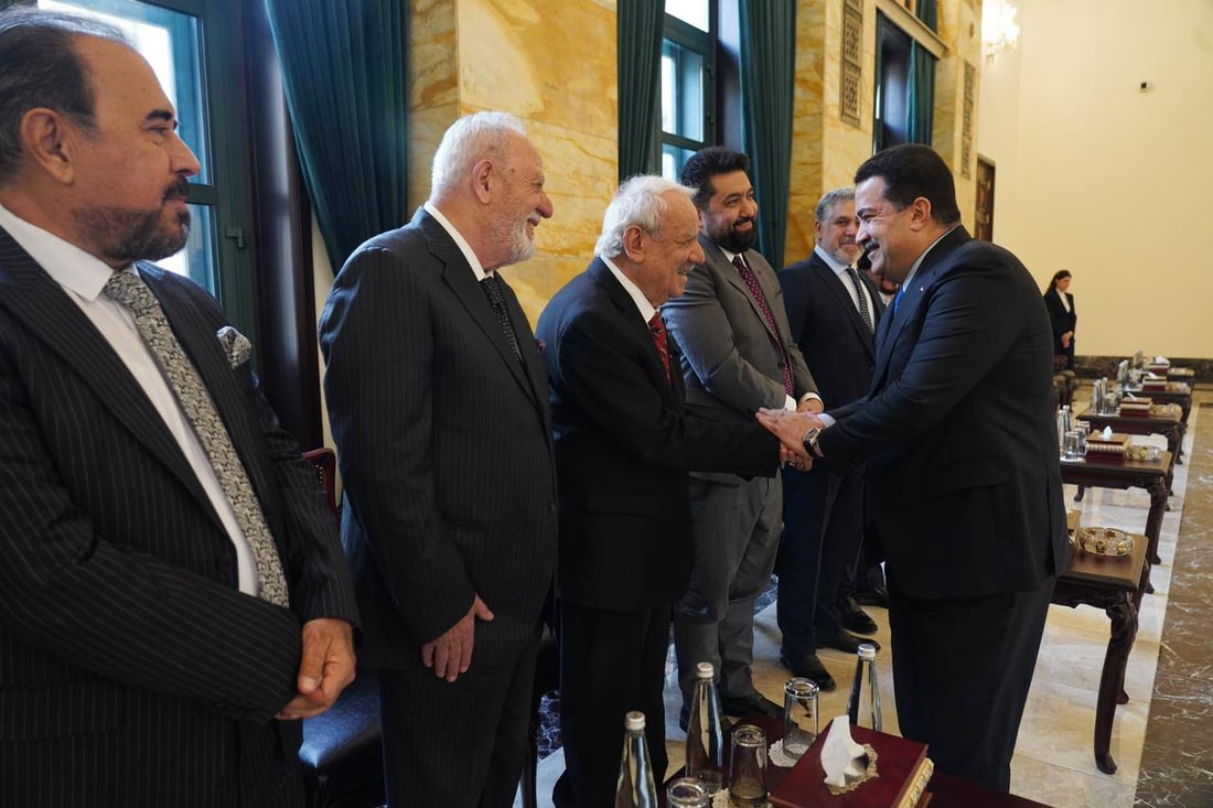 صور: السوداني يجتمع بفناني العراق ويخصص 13 مليار دينار لمشروع فني كبير