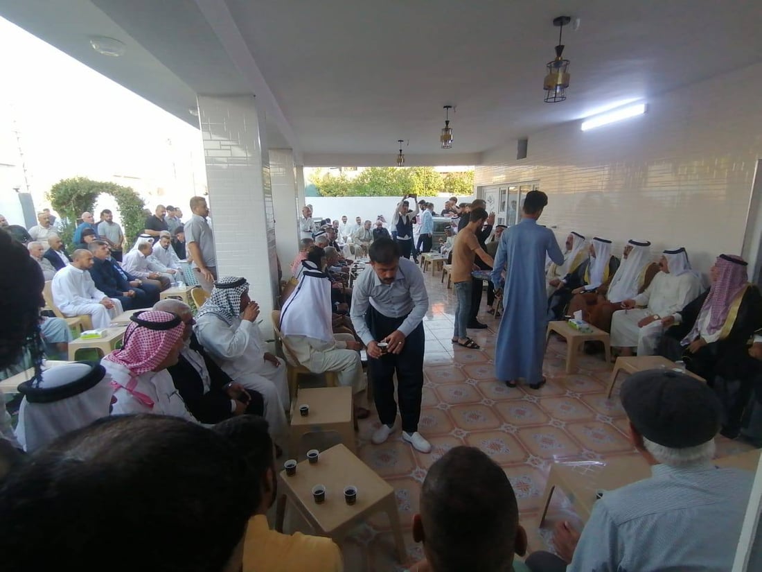صلح بين الجبور والكاكائية في كركوك بعد حادث دهس راح ضحيته رجل خمسيني