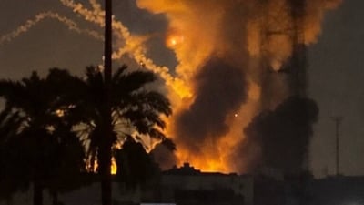 Five PMF members lightly injured in Baghdad ammunition blast as PM orders inquiry